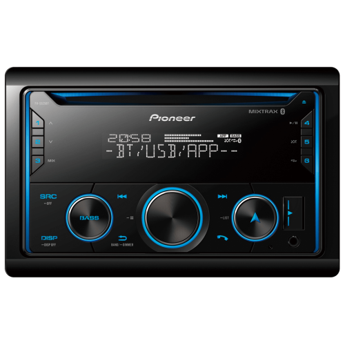 PIONEER FH-S525BT CD/USB/B.TOOTH/SPOTIFY PIONEER FH-S525BT CD/USB/B.TOOTH/SPOTIFY